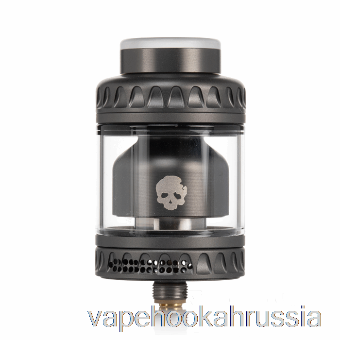 Vape Juice Dovpo Blotto Max 28 мм RTA Gunmetal